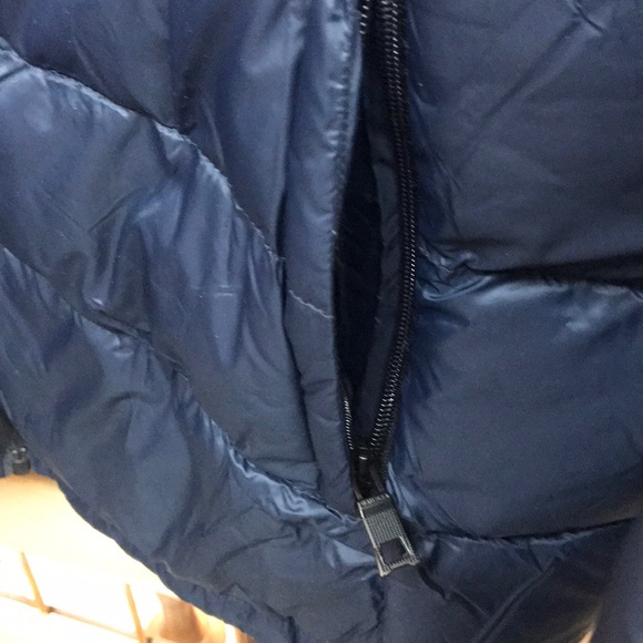 NWT,NAUTICA MENS QUILTED PUFFER HOODIE~DARK NAVY - Picture 13 of 16